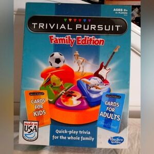 Trival Pursuit board game